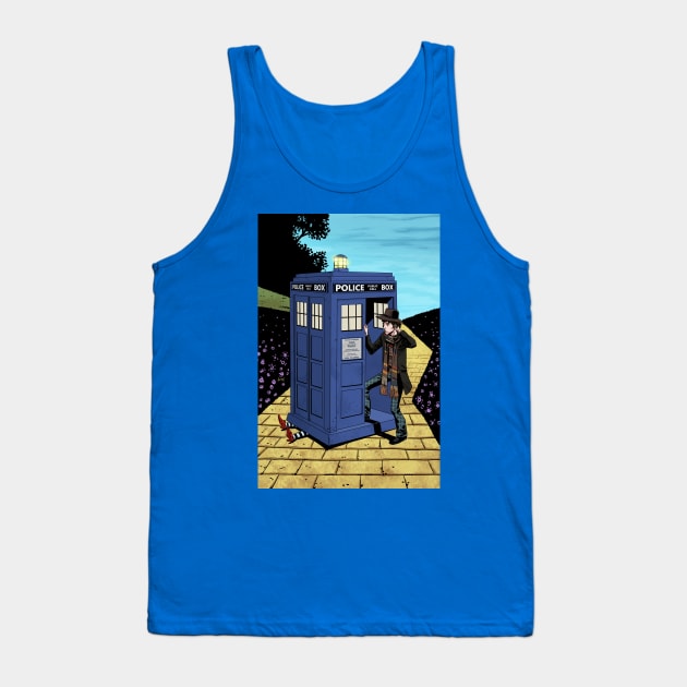 doctor who 2 Tank Top by Diablo